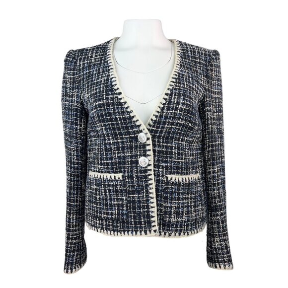 Veronica Beard Tweed Blazer - Picture 1 of 2
